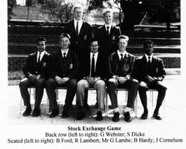1992  Stock Exchange Game