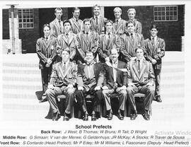 1998 School Prefects