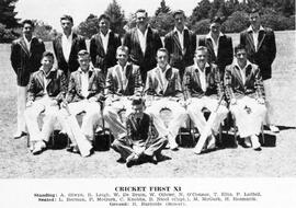 1959 Cricket 1st XI