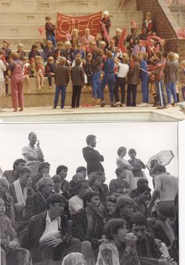 1982 Swimming Inter-house gala