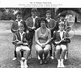1967 A:Primary Tennis Team