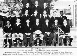 1995 Rugby First XV
