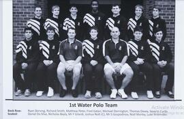 2011 1st Water Polo Team