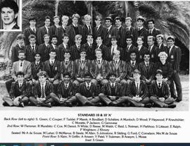 1988 Matric Standard 10 and10A