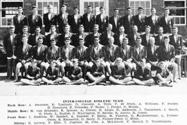1958 Athletics Inter College Team