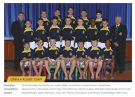 2012 Open A Rugby Team