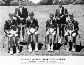 1959 Tennis Primary School First Team