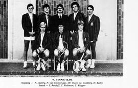 1981 Tennis A Team