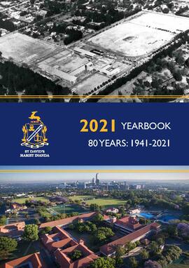 St David's Marist Inanda Yearbook 2021
