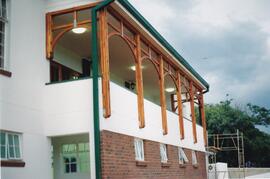 1998 College Pavilion Under Construction - 2