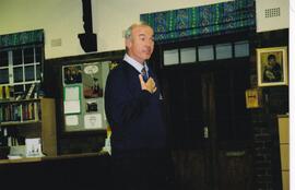2002 St David's Forum with Clem Sunter and Rabbi Harris