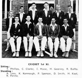 1947 Cricket 1st XI