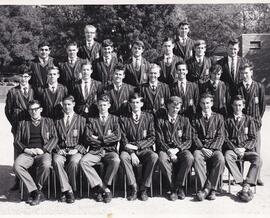 1964 Standard IX Class Photo