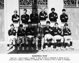 1985 Basketball Team