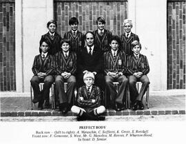 1978 Prefect Body Junior School