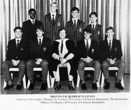 1991 Provincial Representatives