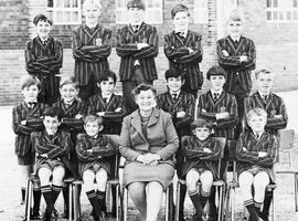 1973 Sons of Old Boys with Mrs Kempster