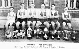 1949 Athletics - Age Champions