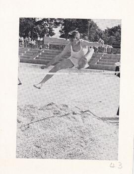1963 Terry Lavery - high jumping, under-13, height 5ft.