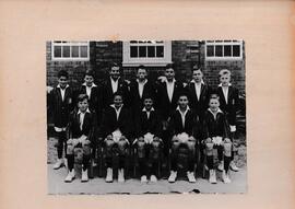 1958 U/13A Cricket Team