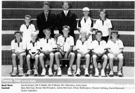 2005 Tennis Tour to Kwa Zulu Natal Prep