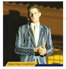 2015 Head Prefect Sebastian Chapman