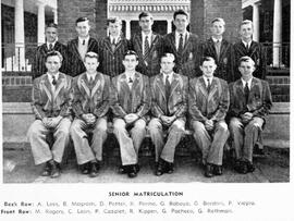 1950 SeniorMatriculation