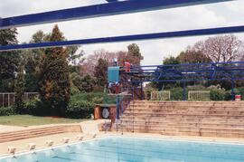 1993 Roof Construction for the Swimming Pool
