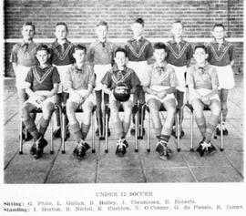 1954 Soccer U12