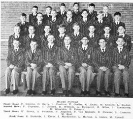 1955 Music Pupils