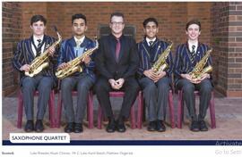 2016 Saxophone Quartet