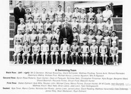 1999  Swimming A Team