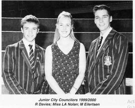 1999  Junior City Councillours