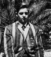 1966 Dux of School -P. Tuffin (BR Hunt Trophy)and Dux Awards