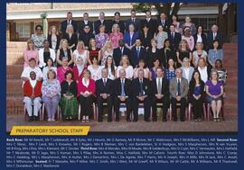 2012 Prep School Staff