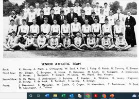 1965 Senior Athletics Team