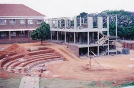 1999 Amphitheatre under construction
