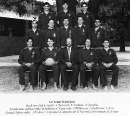 1993 1st Team Water Polo
