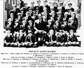 1980 Sons of St David's Old Boys