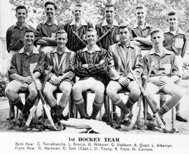 1962  Hockey 1st Team