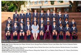 2022 Grade 6 & 7 Marimba Band