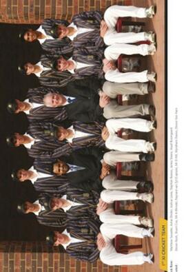 2012 Cricket 1st XI