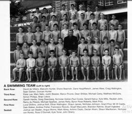 2001 A Swimming Team Prep