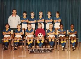 1985 Soccer U8 teams