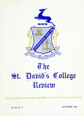 St David's Marist Inanda Yearbook 1962