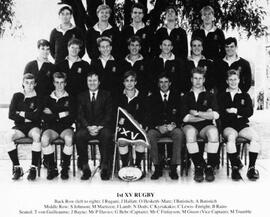 1990 Rugby First XV