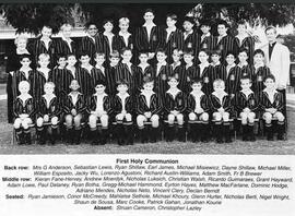 1996 First Holy Communion