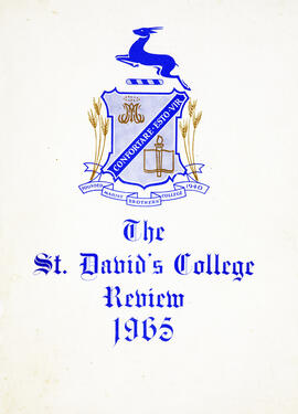 St David's Marist Inanda Yearbook 1965