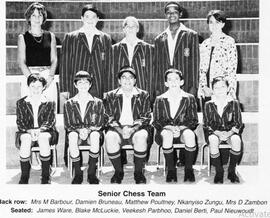 1998 Senior Chess Team Prep