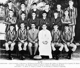 1971 Rugby First XV